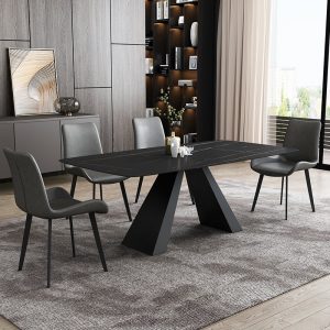 Bàn ăn phong cách Bắc Âu Ba01