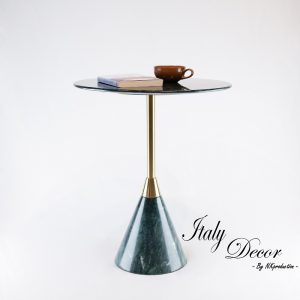 Bàn tab sofa xanh ấn