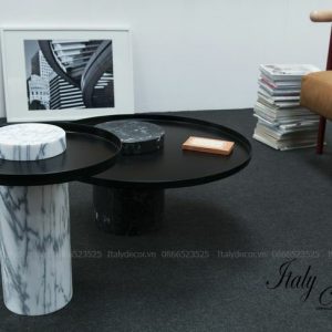 Bàn trà sofa phong cách Italy