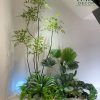 Thi công tiểu cảnh gầm cầu thang nhà phố