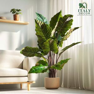top mẫu cây khoai nước nhân tạo bắc âu đẹp